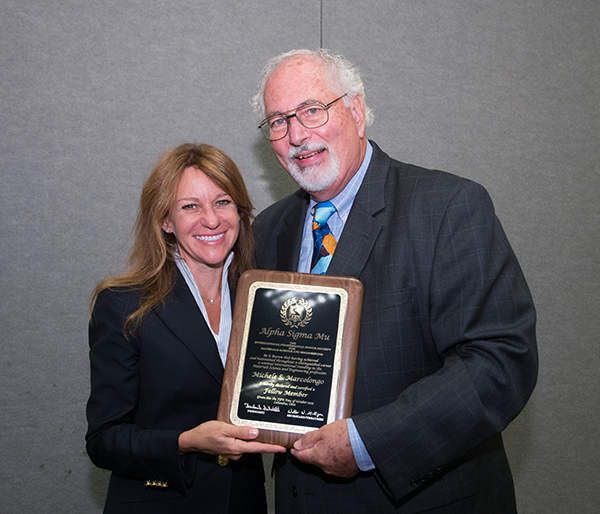 Marcolongo Alpha Sigma Mu Fellow